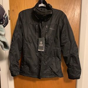 Outdoor master 3 in 1 ski jacket and ski goggles!